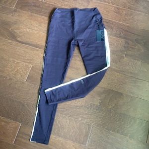 Splits59 Black/White Yoga Pants Large